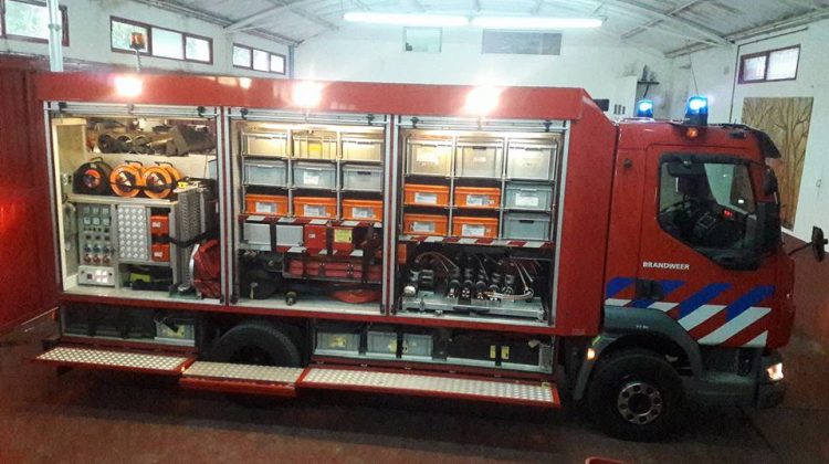 Bomberos Voluntarios de Las Varillas adquirió una nueva unidad de rescate