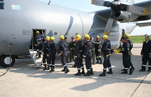 Bomberos incorpora tres brigadas aéreas para combatir siniestros forestales