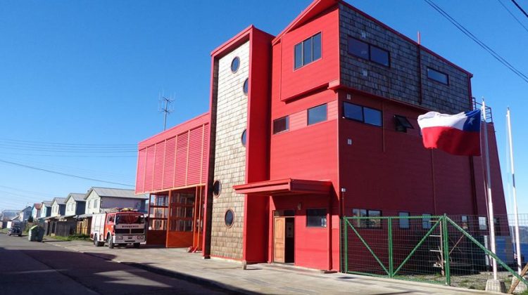 Nuevo carro bomba para la Primera Compañía de Bomberos