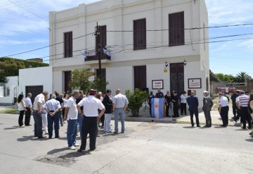 Inauguracion del Centro de Capacitación de la Federacion Centro Sur