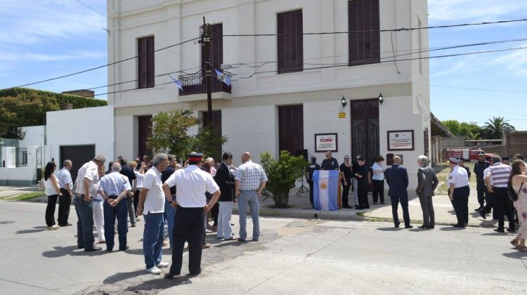 Inauguracion del Centro de Capacitación de la Federacion Centro Sur