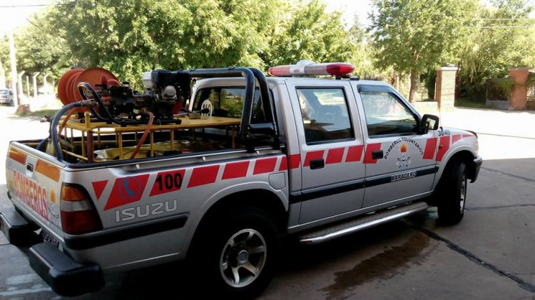 Nueva adquisición de Bomberos Voluntarios de Baradero