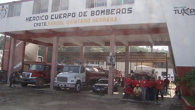 Bomberos de Tuxpan – Veracruz abre puertas a mujeres