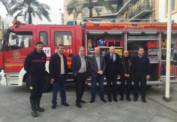 El Ayuntamiento de Dos Hermanas adquiere su primer camión de Bomberos en propiedad