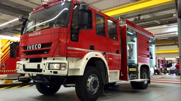 Nuevo carro para Bomberos de Futrono
