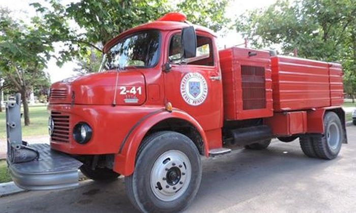 Agradecimiento de Bomberos Voluntarios de Saldungaray