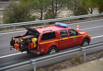 La DPZ incorpora vehículos de intervención rápida para bomberos