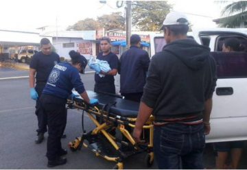 Mujer da a luz en la estación de bomberos de Bugaba