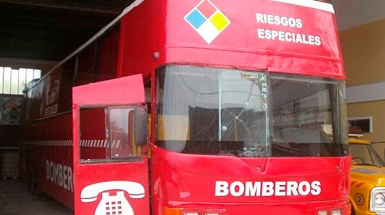 Nueva unidad para Bomberos Voluntarios
