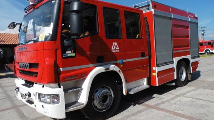 Cuarta Compañía de Bomberos de Calle Larga recibió nuevo carro