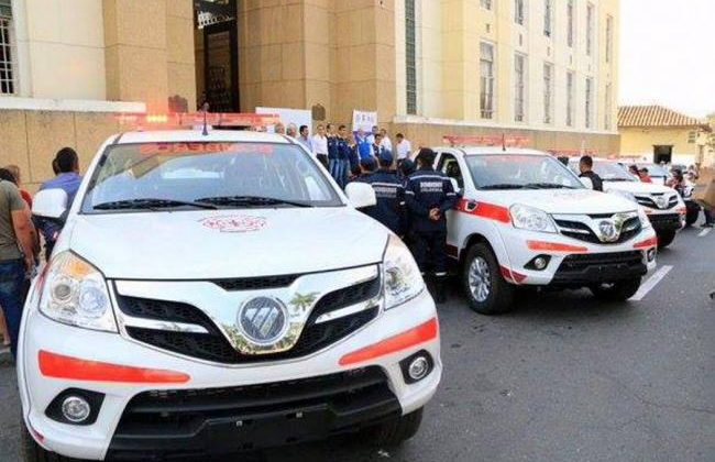 Dos municipios guanentinos recibieron carros de bomberos