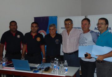 La Federación de Bomberos Voluntarios realizó actividad de cierre de año