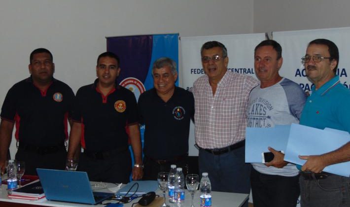La Federación de Bomberos Voluntarios realizó actividad de cierre de año