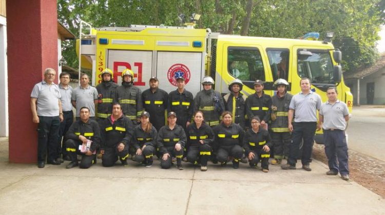 Curso de Capacitación en Rescate Vehicular para Bomberos