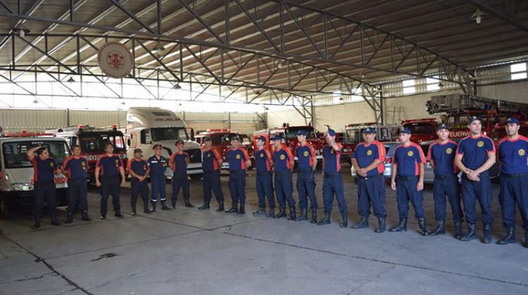 Los Bomberos de Florencio Varela cumplieron 60 años
