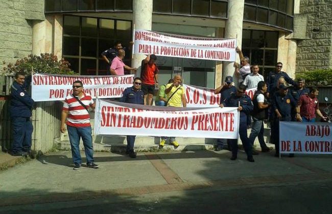 Bomberos de Bucaramanga denuncian irregularidades en la entidad