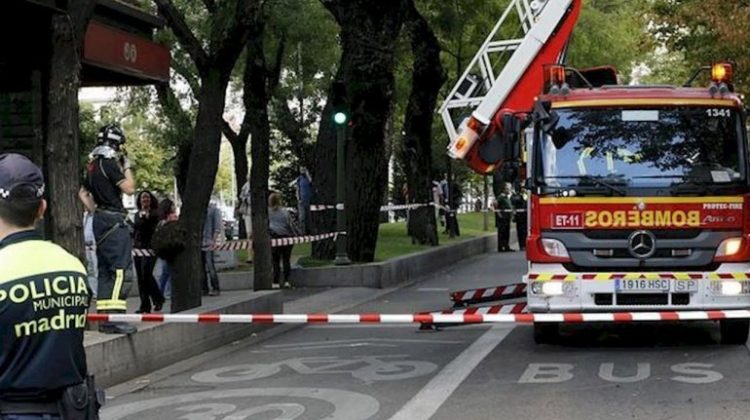 Multaron a un camión de bomberos por exceso de velocidad