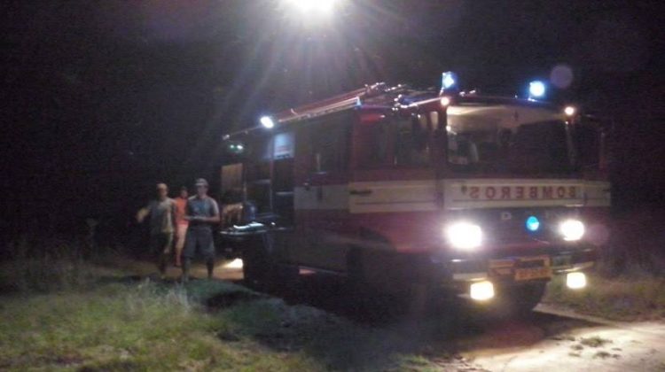 Bomberos de  Arroyo Baru adquirió una autobomba