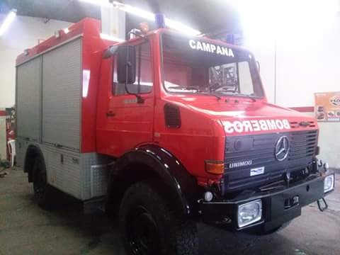 Nueva unidad para los Bomberos Voluntarios de Campana