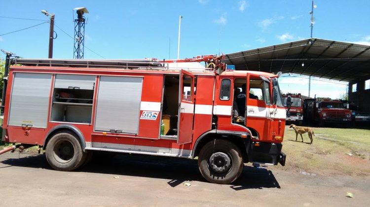 Bomberos de Ugarte incorporó una nueva unidad