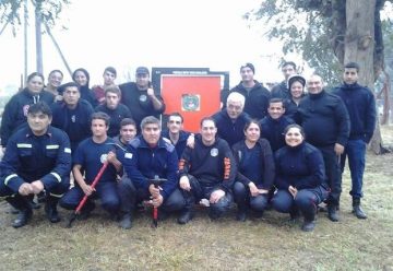 En el barrio El Peligro funciona un nuevo cuartel de bomberos