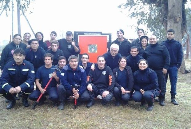 En el barrio El Peligro funciona un nuevo cuartel de bomberos