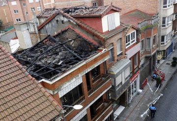 Si los voluntarios no actúan rápido se nos quema la manzana entera