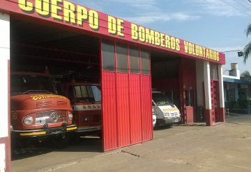 El gobernador Bordet se reunió con familiares del bombero fallecido