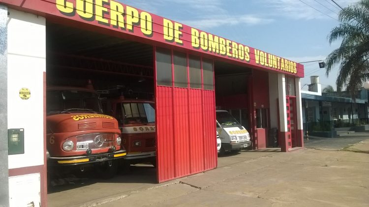 El gobernador Bordet se reunió con familiares del bombero fallecido