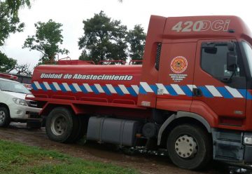 Bomberos Voluntarios de Martin M. Guemes incorporó un nuevo camión cisterna