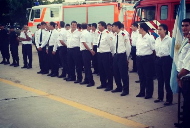 Inauguración nuevas instalaciones en Bomberos Voluntarios de Alcorta