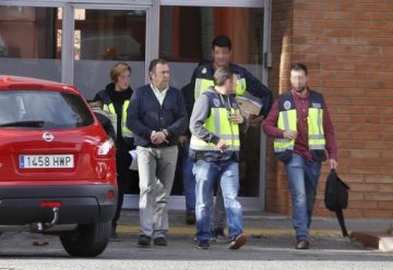 Detenidos dos altos cargos de Bomberos en Cataluña