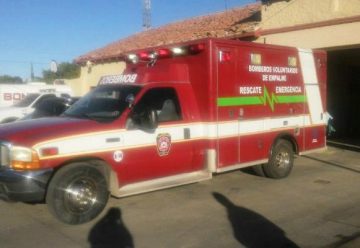 Menor de edad da a luz en ambulancia de bomberos en Empalme