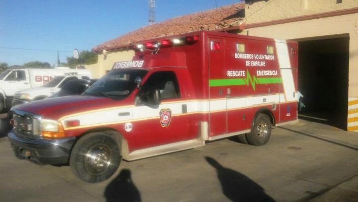 Menor de edad da a luz en ambulancia de bomberos en Empalme