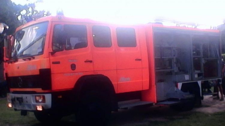 Bomberos Voluntarios de Ingeniero Luiggi cuenta con una nueva unidad