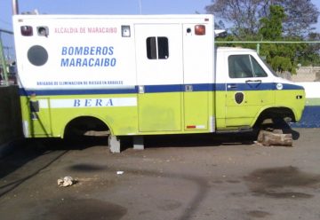 Bomberos de Maracaibo se encuentran en una situación deplorable y bochornosa