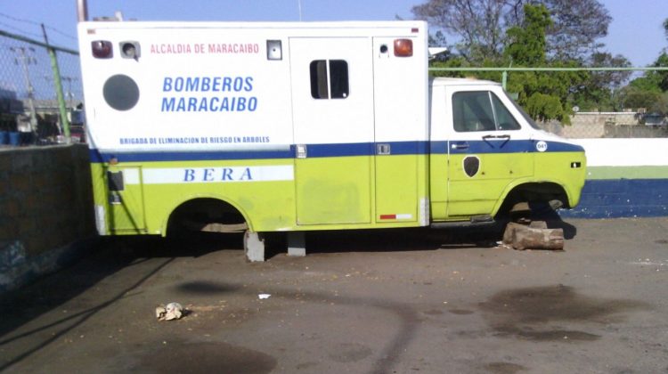 Bomberos de Maracaibo se encuentran en una situación deplorable y bochornosa