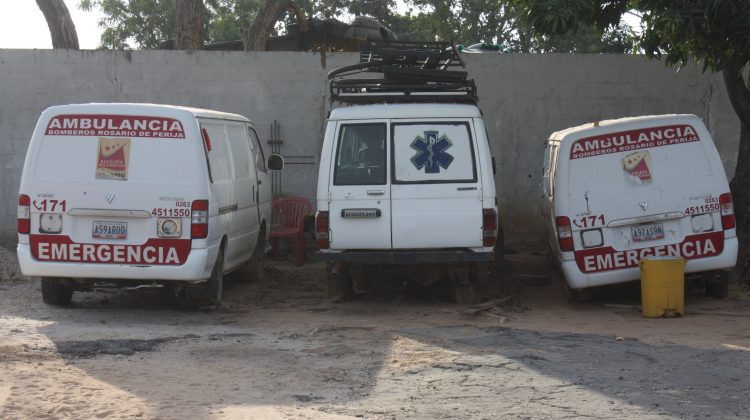 Cuerpo de Bomberos de la Villa del Rosario vive crisis por falta de ambulancias