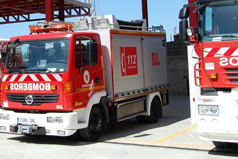 Piden más medios para los bomberos de Alcalá de Guadaíra