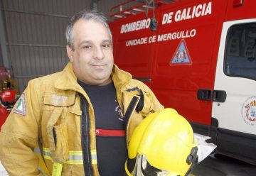 Un bombero muere en unas pruebas de esfuerzo