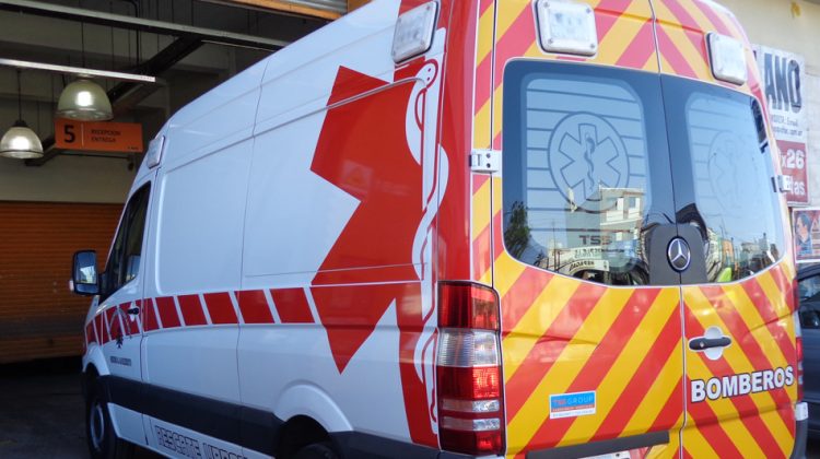 Bomberos de General Sarmiento cuenta con una nueva ambulancia