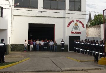 Bomberos de General Alvear celebró su 58° aniversario