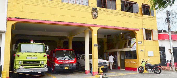 Bomberos en Colombia requieren implementos