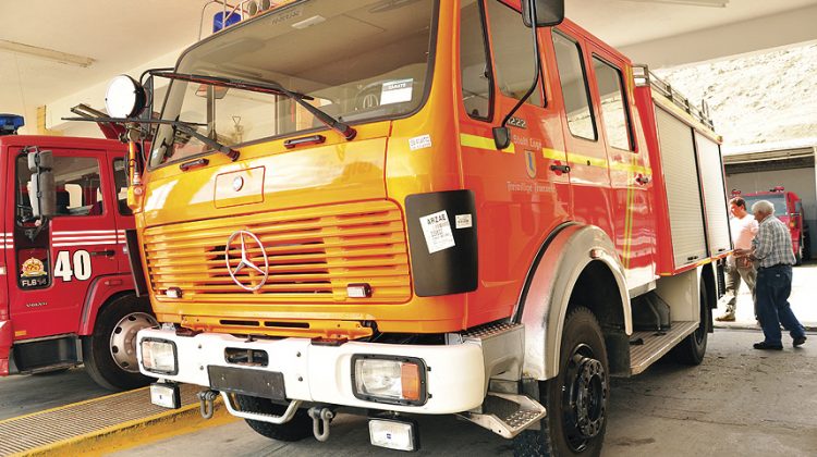 Bomberos Voluntarios sumó un camión 4×4