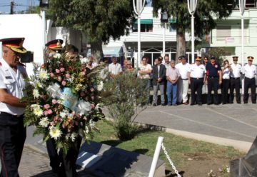 Homenaje  a 22 años de la Tragedia de Puerto Madryn