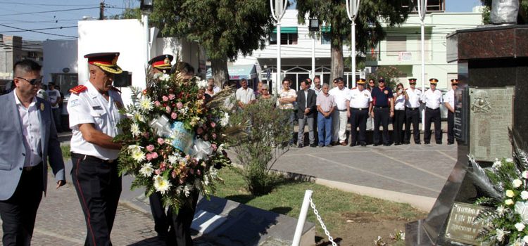Homenaje  a 22 años de la Tragedia de Puerto Madryn