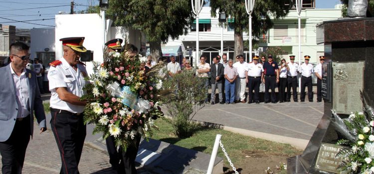 Homenaje a 22 años de la Tragedia de Puerto Madryn