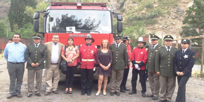 Bomberos de Río Blanco recibió nuevo carro