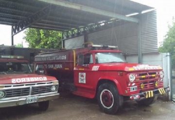 Bomberos de Caucete sufrieron el robo de un grupo electrógeno