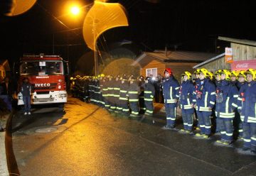 Bomberos de Ramadillas cuenta con nuevo carro bomba